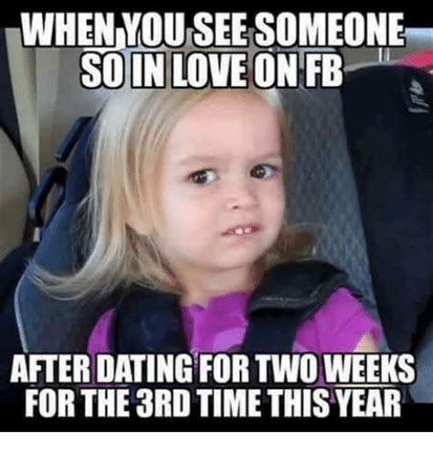 1 week after dating